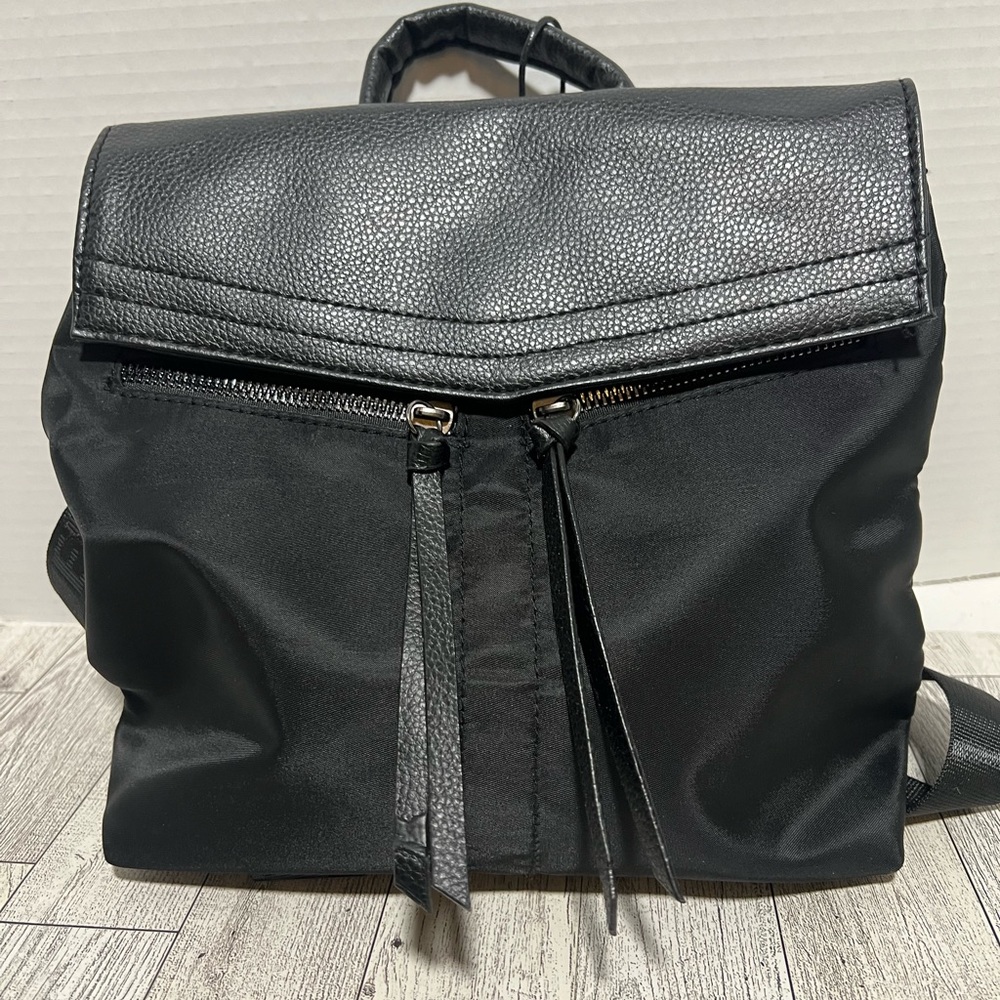 NWT Botkier New York Black Backpack - Picture 2 of 8
